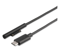 4smarts Kabel Connect Cable USB-C 5A 1m Microsoft Surface czarny - 1512618 - zdjęcie 2